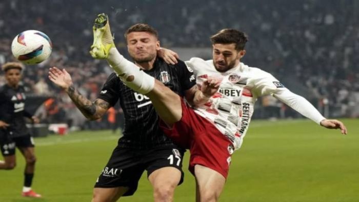 Beşiktaş'ın yenilmezlik serisine Gaziantep FK nokta koydu